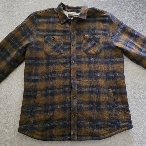 O'Neill Redmond Sherpa Jacket, Men's Size XL, GUC - Dark Khaki - Picture 11 of 11